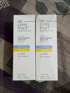 Deconstruct Moisturizer with SPF 50