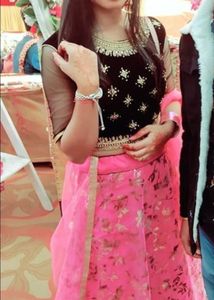 skirt cum lehnga choli without duppata