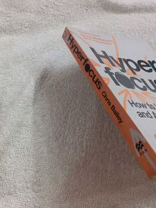 Hyperfocus Book by Chris Bailey