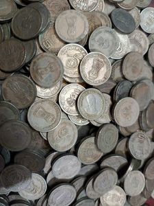 5 Rs Commemorative Coin 50ps Lot (25rs Per Piece)