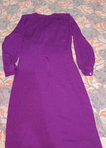 Chic Purple Dress
