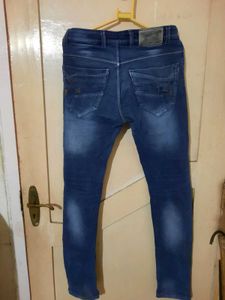 2 Stylish Ripped Blue Jeans and trouser