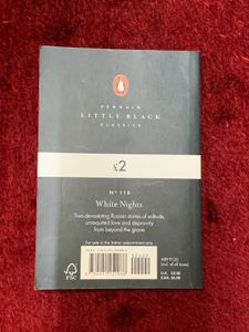 White Nights (and Bobok) - Fyodor Dostoyevsky