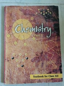 NEW Chemistry Part I Textbook for Class XII
