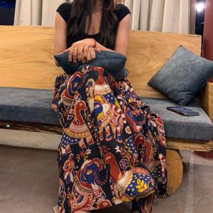 Beautiful Printed Lehenga Skirt Set