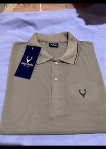 Allen Solly Men's Polo T-Shirt newwdtag