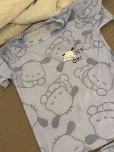 Cute Cartoon Pajama Set