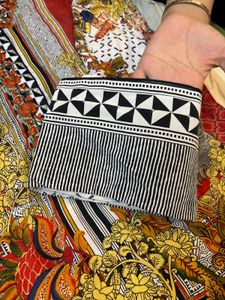 Vibrant Peacock Print Kurta