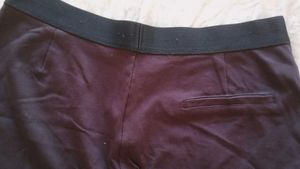 Chic Ankle-Length Slim Fit Pants