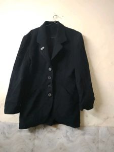 Elegant Black Coat