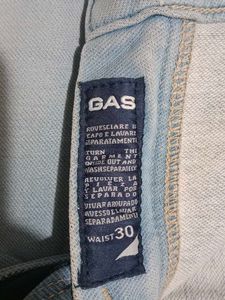 GAS Light Wash Jeans