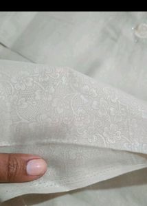 Unstitched Full Dress With Dupatta