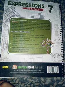 Expression Art And Craft Book