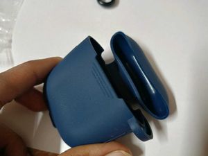 Blue Earbud Case