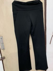Black Flare Leggings