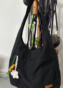 Stylish Black Hobo Bag