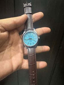 HMT Himalaya Watch - Classic Blue Dial
