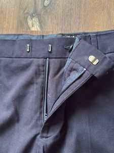 Men's Classic Navy Trousers