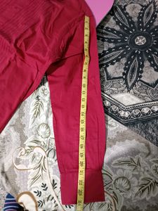 Red Rust Colour Formal Men's Wear