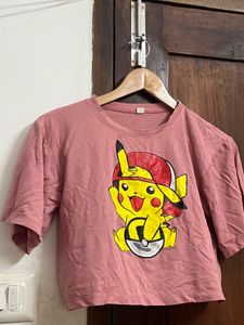 Cute Pikachu T-Shirt