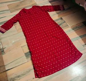 Elegant Jaipuri Kurta With Pant For Girls And Wome