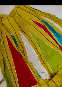 Bohemian Patchwork Maxi Skirt