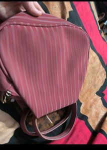 Chic Dusty Rose Clutch 2 Chain Not Used Much