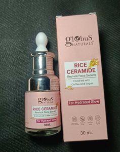Globus Naturals Rice Ceramide Face Serum