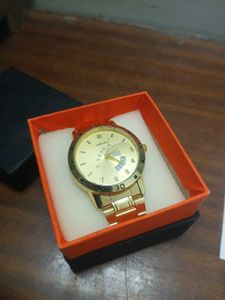 Abrexo Special Collection Watch - Gold Tone