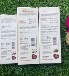 T.A.C Kumkumadi Face Care Kit And Combo