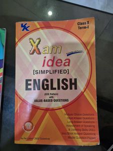 Reliable English Question Bank Term II Class 10