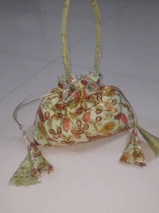 Handcrafted Potli Bag For Women