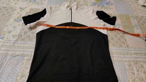 Men's Colorblock Quarter Zip T-Shirt