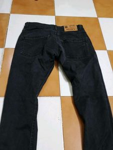 Classic Black Denim Jeans