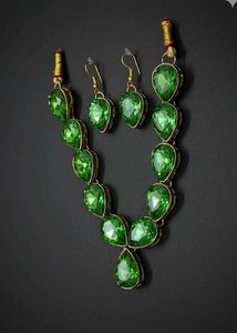 Green Gemstone Necklace