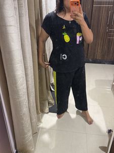 Cute Pineapple Pyjama Set