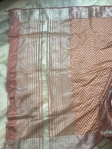 Elegant Saree with Blouse piece