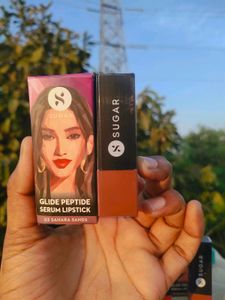 SUGAR ❤️ Glide Peptide Lipsticks