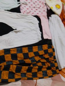 Baby Girl Clothes Bundle