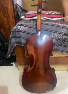 Classic Violin with Case and Bow