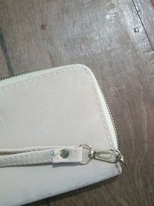 Stylish Cream Wallet