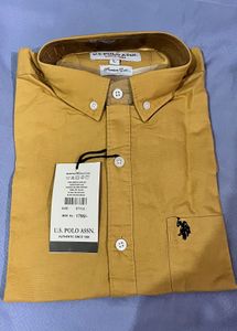 BrandedU.S.Polo.Men'sCottonShirtPremium mall piece