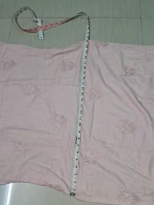 Elegant Pink Embroidered Kurti of 1