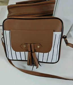 New Chic Crossbody Bag with Tassels