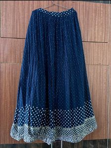 Teal Lehanga Choli  💎
