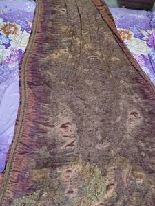 Elegant Tie-Dye Saree