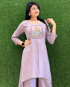 Elegant Lilac Co-ord Set