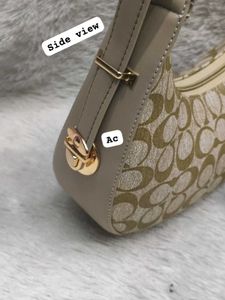 COACH Moon Shoulder Bag khaki