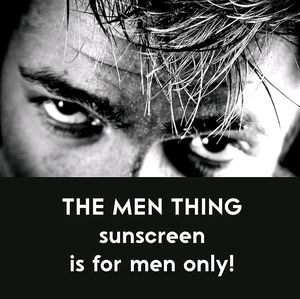 THE MEN THING Sunscreen Lotion SPF 50