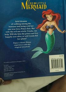 Disney The Little Mermaid Magical Story Book